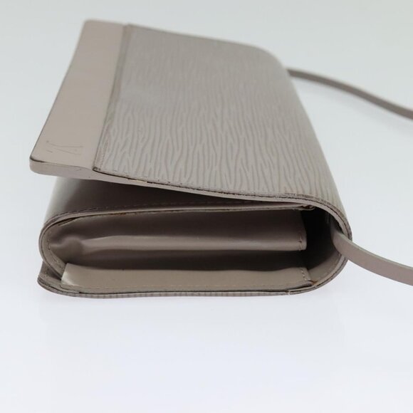 LOUIS VUITTON Epi Honfleur Clutch Bag Lilac M5273B LV Auth 116972 - Picture 4 of 16